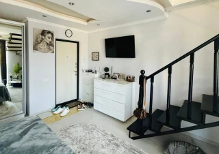 Sec. Riscani, str. Alecu Russo. Parc. 1 cameră + living de tip Mansarda. Euroreparatie!!!7