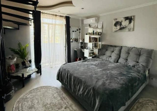 Sec. Riscani, str. Alecu Russo. Parc. 1 cameră + living de tip Mansarda. Euroreparatie!!!8