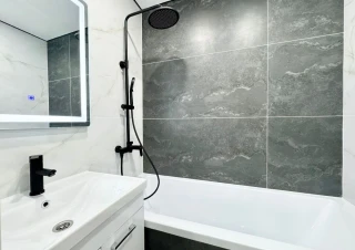 Sec. Riscani, str. Miron Costin! Apartament cu 2 camere + living! Euroreparatie! Mobilat Complet! Parc Avgan!!!7
