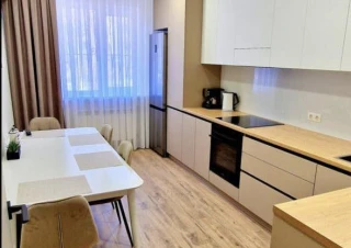 Sec. Riscani, bd. Moscova. 1 camera. Prima Linie. Parc Avgan! Reparat si Mobilat!!!4