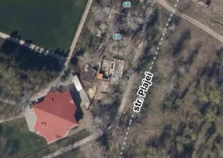 Spre vînzare teren sub constructie 6 ar cu Construcție Nefinisată de 245 mp.4