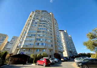 Parc UTM. Bloc Nou. 2 camere. Sec. Riscani, str. Academician S. Rădăuțanu.