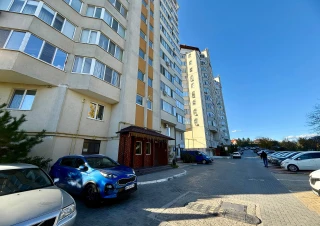 Parc UTM. Bloc Nou. 2 camere. Sec. Riscani, str. Academician S. Rădăuțanu.12