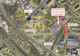 Teren de vânzare – Rîșcani, str. Andrei Doga (lângă MedPark)4