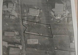 Teren pentru constructie 6 ari. Com. Budesti, str. Nucilor!!!