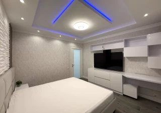 Horus Paradise! str. Albisoara, sec. Râșcani, 2 camera + Living. Design Individual! Euroreparație! Mobilat! Priveliste Superba!!!8