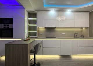 Horus Paradise! str. Albisoara, sec. Râșcani, 2 camera + Living. Design Individual! Euroreparație! Mobilat! Priveliste Superba!!!3