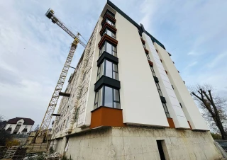 Bloc Nou! Complexul Basarabia Residence ! Or. Cricova, str. Calea Basarabiei 2A . Apartament cu 2 camere! Varianta Alba!