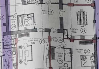 Bloc Nou! Artex! Sec. Râșcani, str. Tudor Vladimirescu, 3 camere + living! Varianta Alba! Parc!!!4