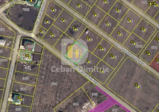 Teren pentru construcție – 6,3 ari, sat. Cheltuitori, str. S. Treime