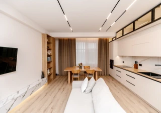 Bloc Nou! TENADRIUM! Sec. Râșcani, str. Ac. S. Rădăuțanu, 2 camere + Living! Euroreparatie! Parc UTM!!!12