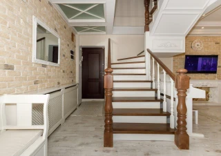 Club House! Apartament in 2 Nivele! Or. Durlesi, str. Balcani, , 2 camere + living spatios. Euroreparatie!11