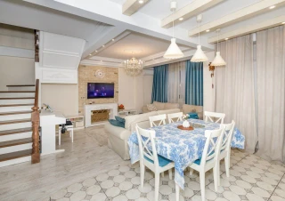 Club House! Apartament in 2 Nivele! Or. Durlesi, str. Balcani, , 2 camere + living spatios. Euroreparatie!10