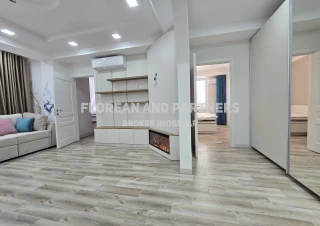 Doua camere cu Living! 84m2. NOU!4