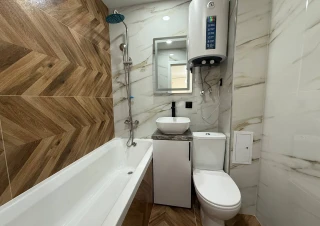 Serie 102! Sec. Riscani. Posta Veche, str. Iazului. 1 camera + living. Euroreparatie! Mobilat Complet!!!9