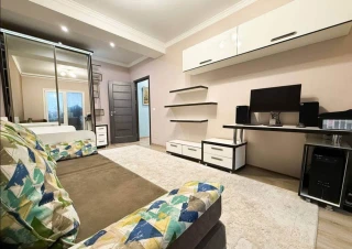 Bloc Nou! Inamstro. Parc! Sec. Riscani, str. Alecu Russo! Apartament cu 2 camere. Euroreparatie. Mobilat Complet!!!2