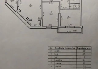 Bloc Nou Orizont Dimo Premium! Sec. Râșcani, str. Nicolae Dimo. 2 camere. Bilaterala! Reparat si Mobilat!!!8