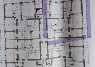 Bloc Nou! Artex! Sec. Râșcani, str. Tudor Vladimirescu, 4 camere + living! Varianta Alba! Parc!!!15