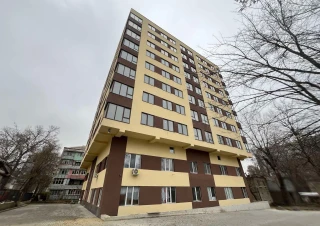 Bloc Nou! Varianta Alba! 1 camera + living. Parc Boris Glavan! Priveliste Panoramica!!!1