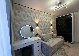 Parc Avgan! Sec. Riscani, str. Alecu Russo. 2 camere + living. Euroreparatie!!!8