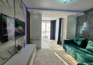 Parc Avgan! Sec. Riscani, str. Alecu Russo. 2 camere + living. Euroreparatie!!!2