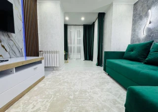 Parc Avgan! Sec. Riscani, str. Alecu Russo. 2 camere + living. Euroreparatie!!!4