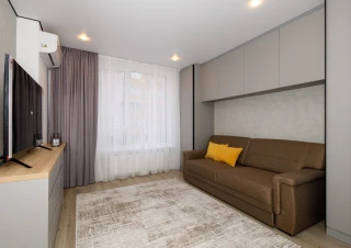 Ofertă Nouă! Bloc Nou! Sky House! Apartament cu 1 camera. Design Individual! Euroreparatie!!!6