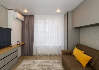 Ofertă Nouă! Bloc Nou! Sky House! Apartament cu 1 camera. Design Individual! Euroreparatie!!!7