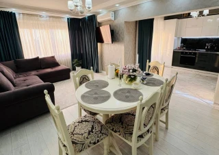 Bloc Nou! Polimaxinvest! Bd. Renasterii Nationale, sec. Râșcani, 3 camere + living. Design Individual!!!5