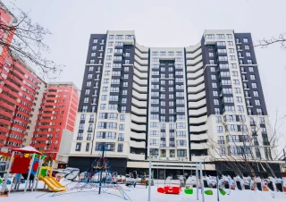 Bloc Nou! Ecovzor în complexul Premium Residence! Sec. Riscani, Posta Veche, str. Iazului. 1 camera. Varianta Alba!!!