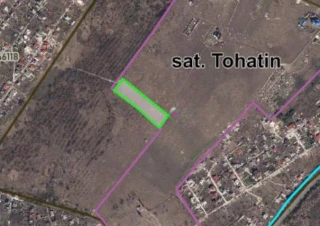 Teren Agricol cu o suprafață totală de 0,7083 ari amplasat in Mun. Chisinau, com.Tohatin!!!3