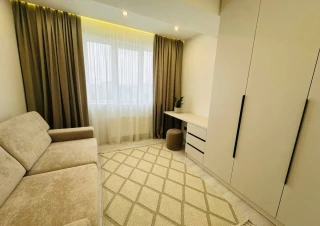 Horus! str. Matei Basarab, sec. Râșcani, 3 camere + living. Euroreparație! Mobilat! Priveliste Panoramica!!!3