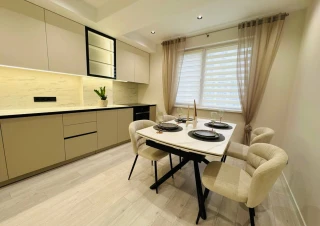 Horus! str. Matei Basarab, sec. Râșcani, 3 camere + living. Euroreparație! Mobilat! Priveliste Panoramica!!!5