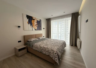 Horus! str. Matei Basarab, sec. Râșcani, 2 camere + living. Euroreparație! Mobilat!!!3