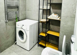 Bloc Nou! Lagmar Impex! str. A. Doga, Râșcani, 1 camera. Euroreparație! Mobilat! Design Individual!!!7