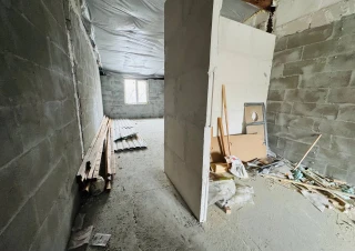 Sec. Riscani, str. Nicolae Dimo. Parc Boris Glavan. 2 camere bilaterala de tip Mansarda. 2 Nivele! Varianta Alba!!!7