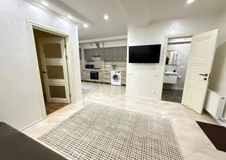 DELIMAR! Bloc Nou! Sec. Râșcani, str. Calea Orheiului, 1 camera + living. Euroreparatie! Mobilat!!!2