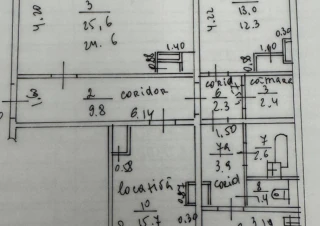 Prima Linie! Parc! Str. Florilor, sec. Riscani. 4 camere! Incalzire Autonoma! Bilaterala!!!7