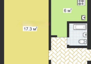 Sec. Botanica, str. Pandurilor. 1 camera. Reparatie Medie. Parc Serghei Lazo!!!2