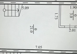 Sec. Riscani, str. Nicolae Dimo. Parc Boris Glavan. 2 camere bilaterala de tip Mansarda. 2 Nivele! Varianta Alba!!!14