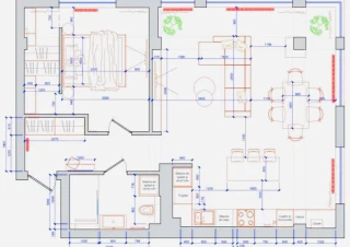 Bloc Nou! Club House! Dezvoltator Antenor! Sec. Riscani, Posta Veche, str. Socoleni. 2 camere. Varianta Alba!!!3