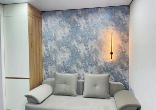 Parc UTM! Serie 143. Sec. Riscani, bd. Moscova. 1 camera + living. Euroreparatie!!!6