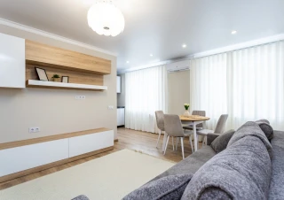Apartament modern cu 2 dormitoare și living spațios, reparație nouă, complet mobilat – zonă dezvoltată, posibil credit ipotecar2