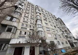 Seria 143! Sector Riscani, bd. Moscova. 2 camere. Parc UTM! Reparație Medie!!!