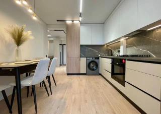 Nou‼️ Sec.  Riscani, Bd Moscova 1/1   2 Dormitoare + living!!!