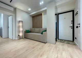 Nou‼️ Sec. Riscani, Bd Moscova 1/1 2 Dormitoare + living!!!4