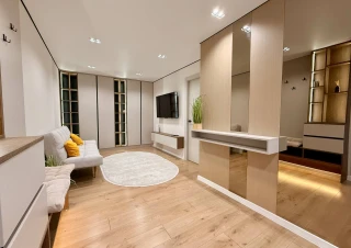 NEW!!! Rîșcani str. Andrei Doga 32/2  2 Dormitoare + living!!!