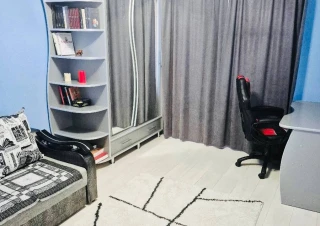 Serie MS! Prima linie! Sector Râșcani, bd. Moscova. 1 cameră. Parc Mezon! Reparat și Mobilat!!!11