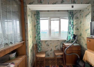 Serie MS! Prima linie! Sector Râșcani, bd. Moscova. 1 cameră. Parc Mezon! Reparat și mobilat!!!4