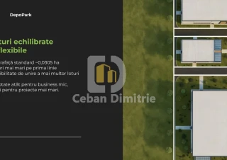 Terenuri în parc industrial organizat | DepoPark | Zonă Uzinelor | de la 3 ari14